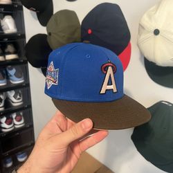 angels hat fitted size 7