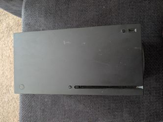 Xbox series X 1tb with 2tb external hard drive