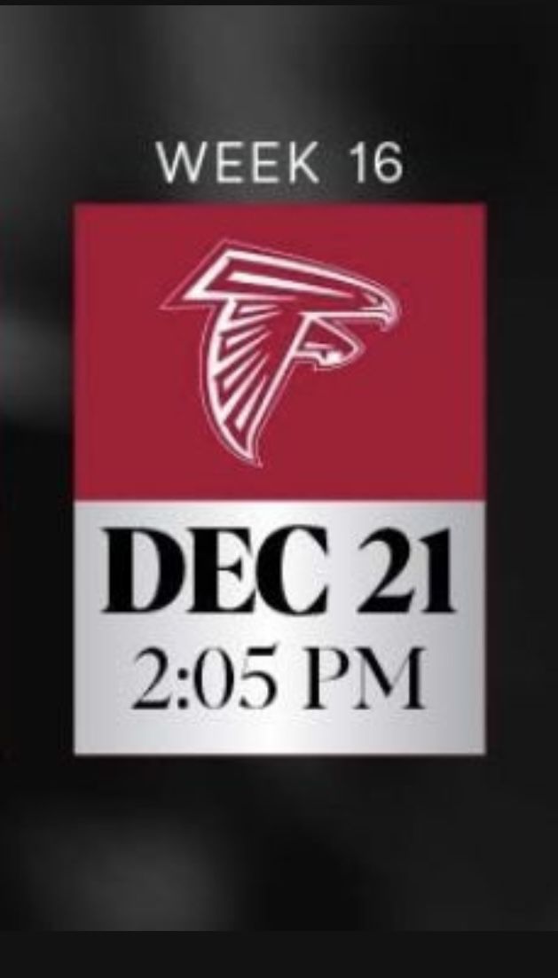 6 Lower Level Tickets In Section 117 Row 11 With Orange Parking Pass To Falcons Vs Cardinals. Asking $100 Each Ticket.