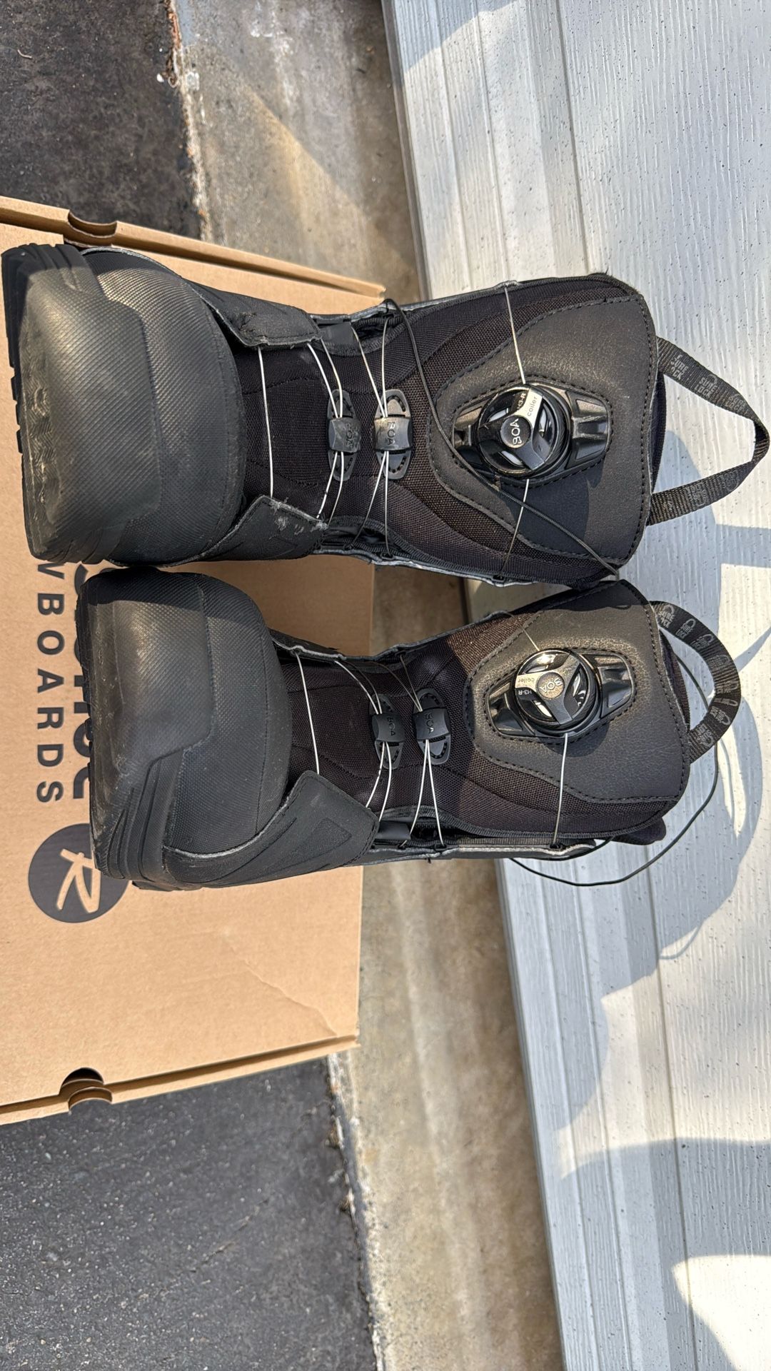 Kid Snow boots