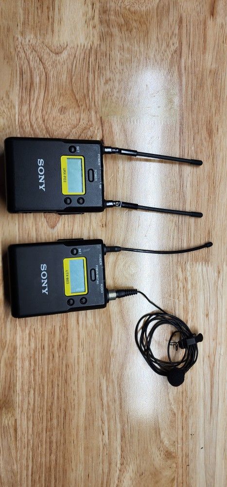 Sony URX Lavalier Wireless System