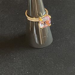 Gorgeous Natural Tourmaline Ring with S925 Silver. Ring is adjustable.