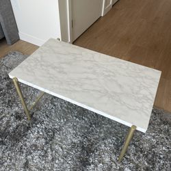 Faux Marble Coffee Table