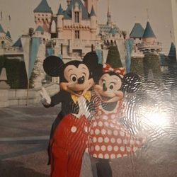 Walt  Disney Actual Photograph