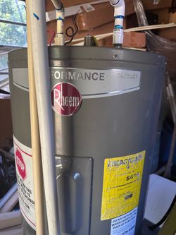 Raheem 50 Gallon Waterheater