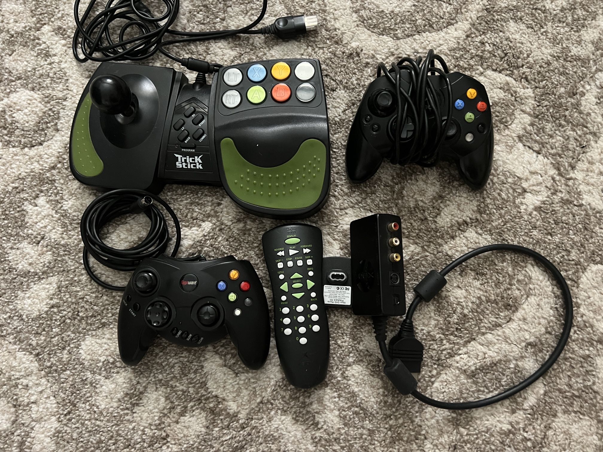 Original Xbox Accessories
