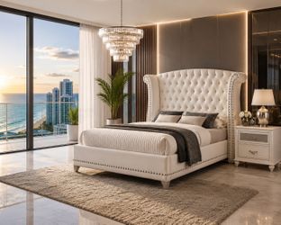 Bed Frame ( New )