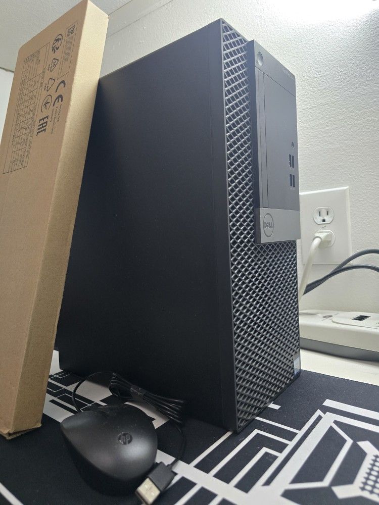 Gaming pc desktop computer intel i5, gtx 1650, 16 gb ram, ssd, hdd, wifi bundle 