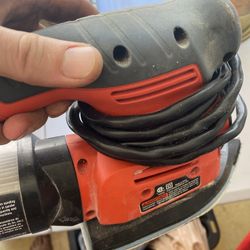 Black and Decker Sander