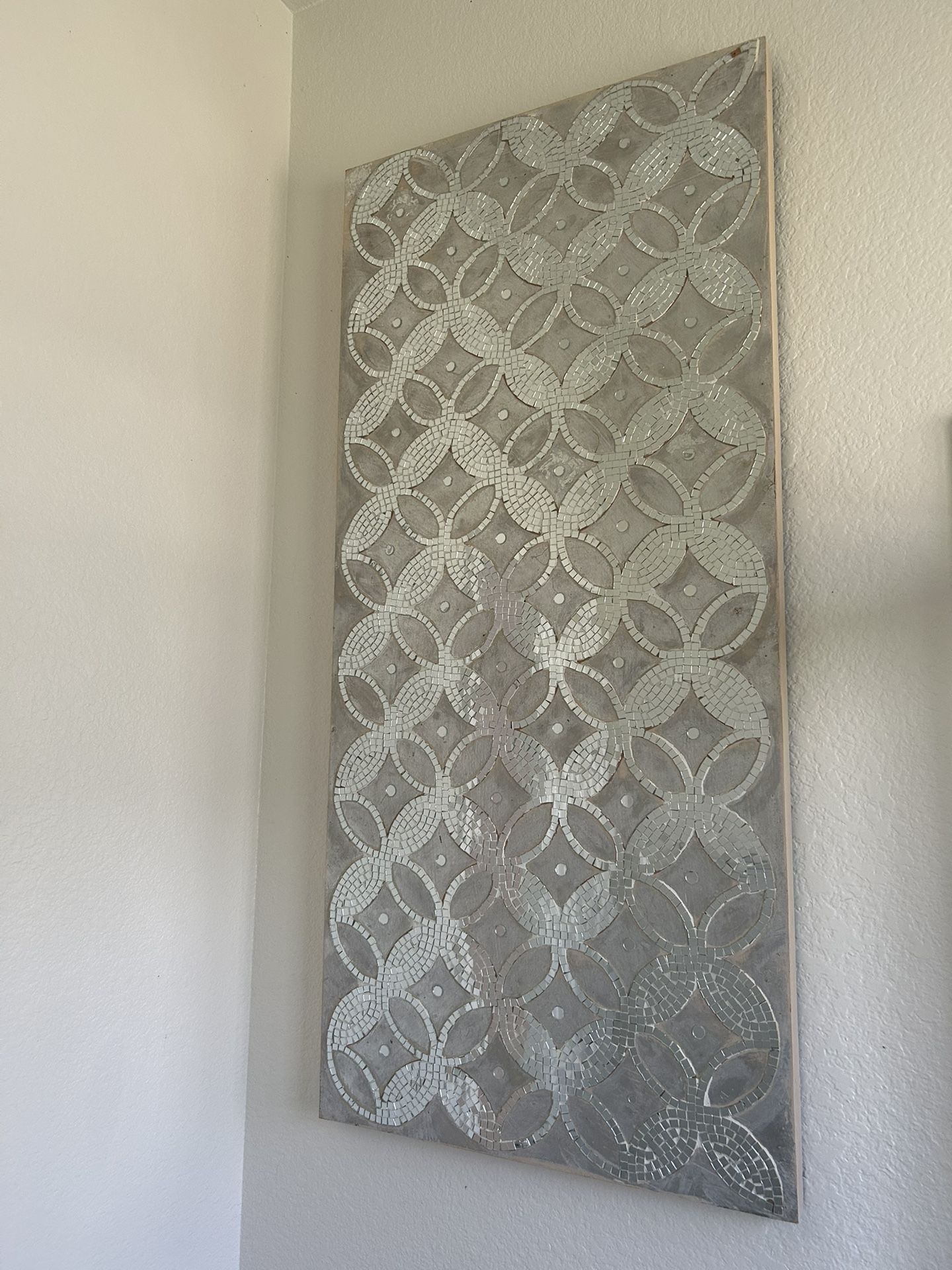 Mosaic mirrored Wall Art
