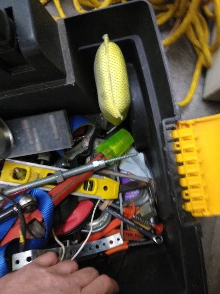 Misc tools. All the tools with rolling cart