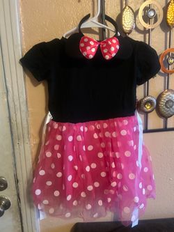 Mini mouse outfit