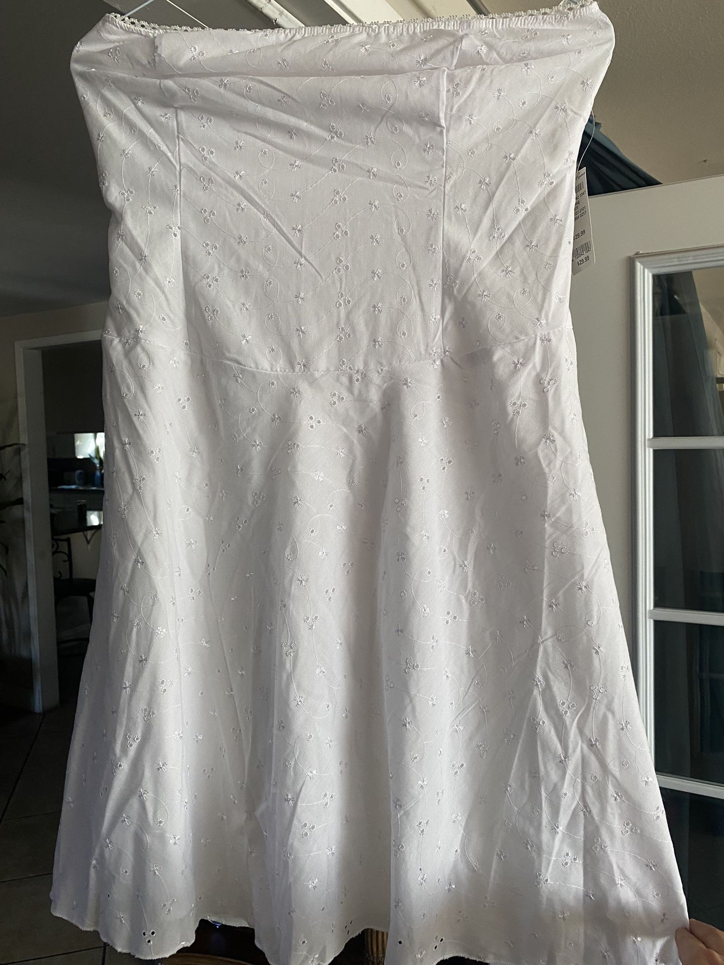 White Sundress