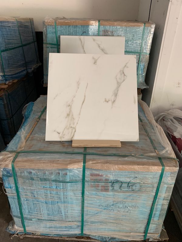 Tile porcelain satin matte 24"x24" $1.49 square foot price ...