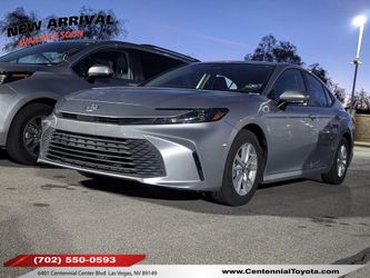 2025 Toyota Camry