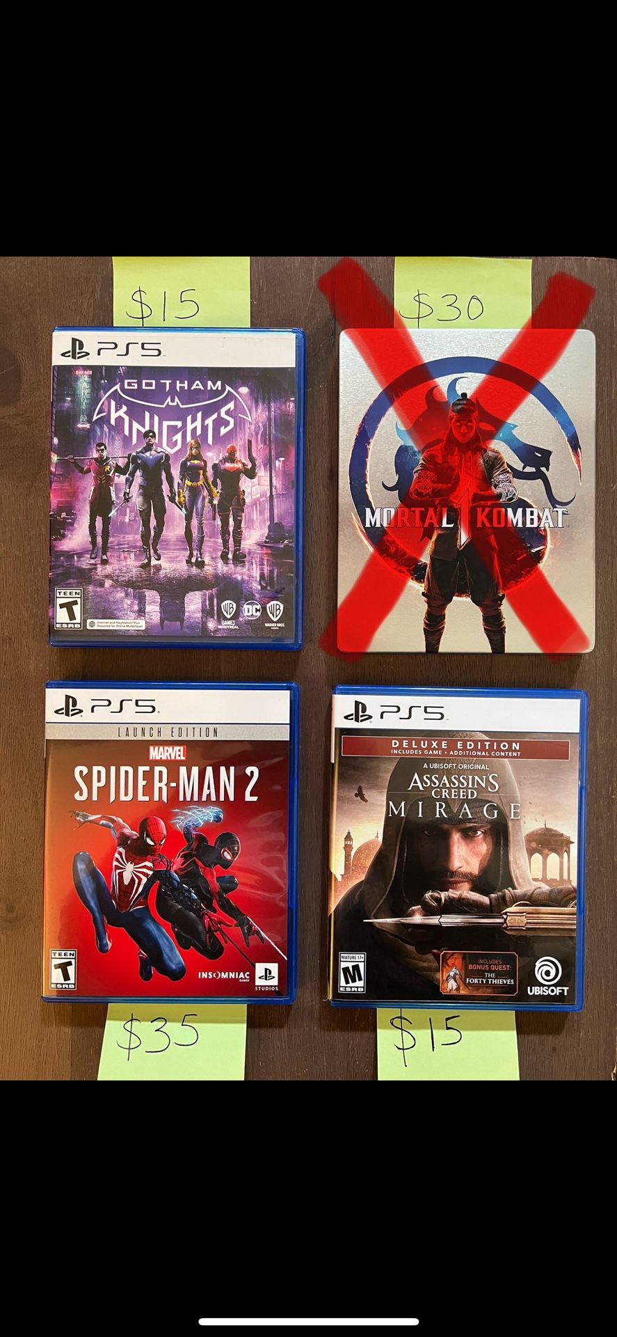 PS5 Games