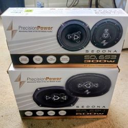 Precision Power Double Pack Brand New In The Boxes