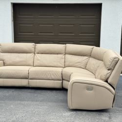 Sectional Couch/Sofa - Recliners - Beige - Delivery Available 🚛