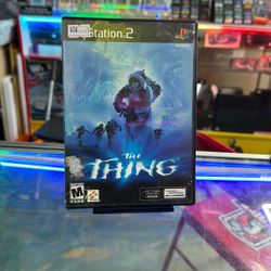 The Thing - PS2 CIB