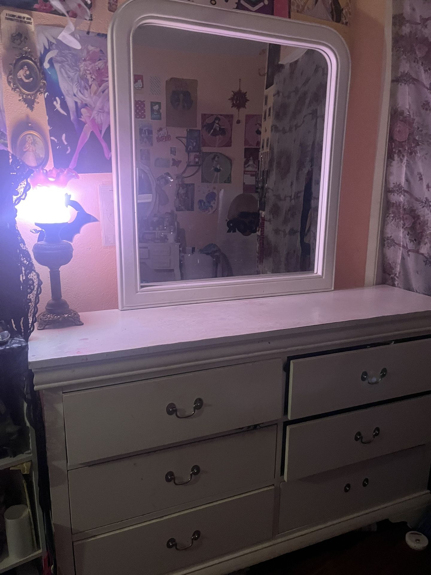 White Big Dresser Need Gone