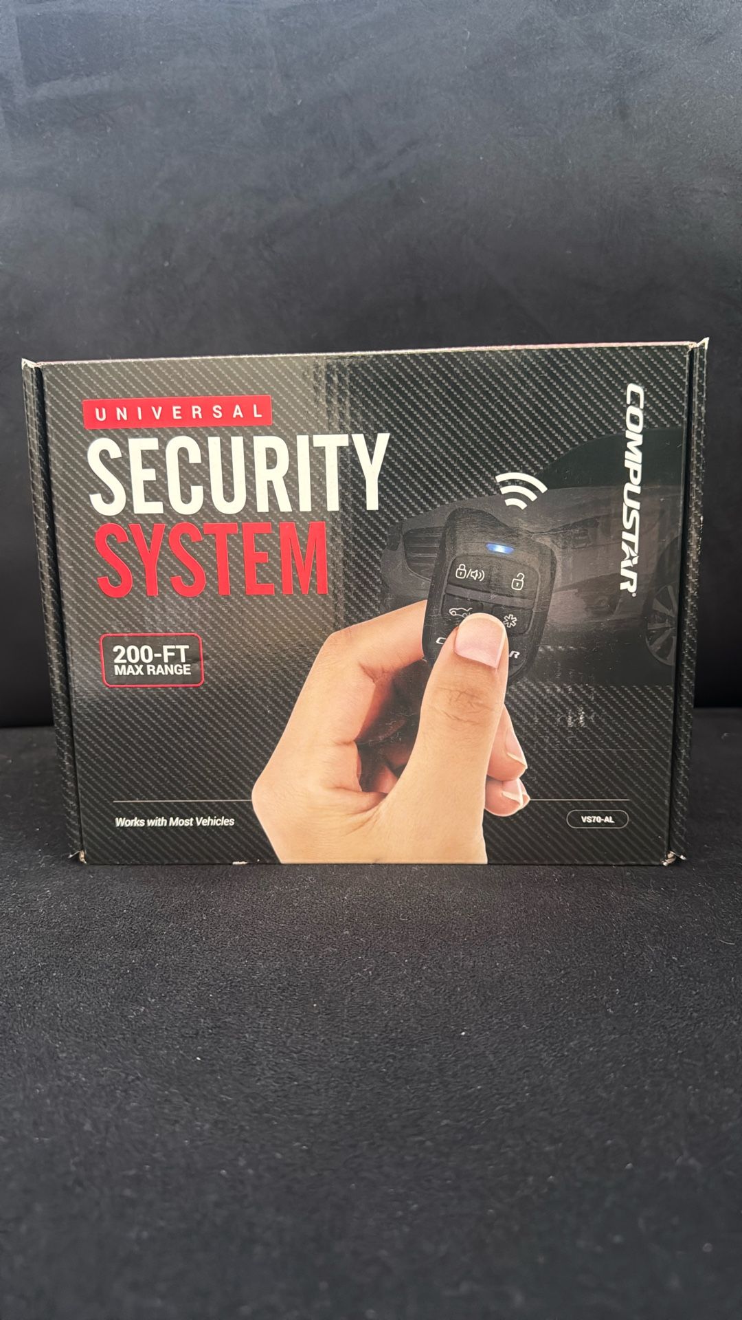 BRAND NEW COMPUSTAR SECURITY SYSTEM CAR ALARM