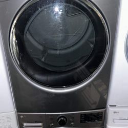 Newer Lg Front Load W/d 