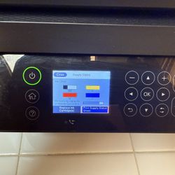 Epson WF 2850 All In One Printer 