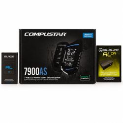 Compustar CS7900-AS Remote Start & Security Bundle – Complete System