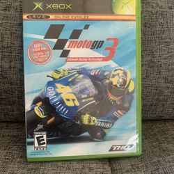 Moto GP 3 motogp Ultimate Racing Technology xbox game
