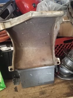 Chevy truck side cover
