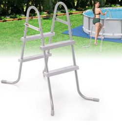 2 step pool ladder