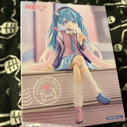 Unopened Hatsune Miku box