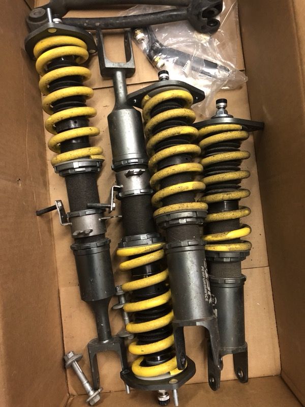 ISR PERFORMANCE COILOVERS fits 350z/ G35