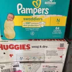 Pampers New Born