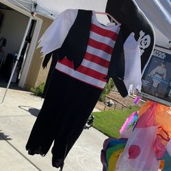 Toddler Halloween Pirate