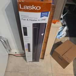 Lasko ALL Season Fan & Heater