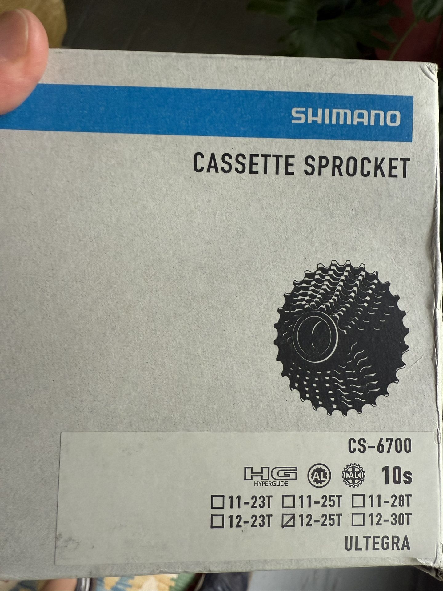Shimano Ultegra Cs – 6700 12 X 25 Cassette New