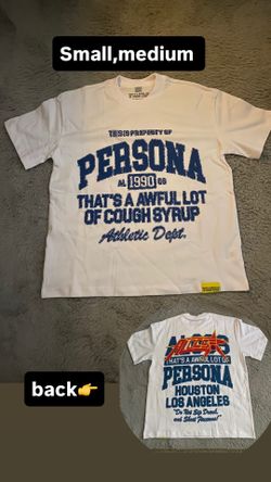 Aloc tee brand new small , medium available
