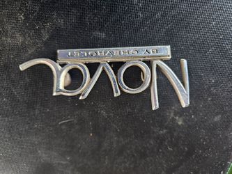 Chevy nova emblem