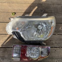Tacoma Headlights and Taillights 