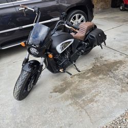 2022 Indian Scout Rogue Sixty