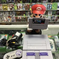 Super Nintendo System