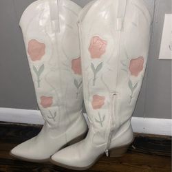 Cow Boy Boots Size 8