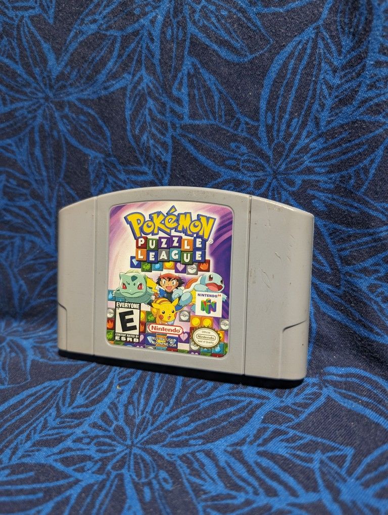 Pokemon Puzzle League Nintendo 64