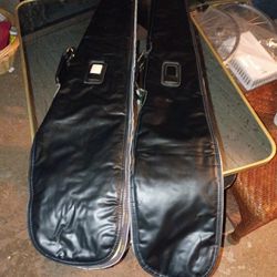 (2) 51 INCH RIFLE  SOFT CASES