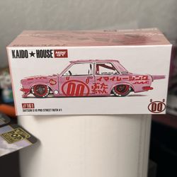 Kaido House Mini GT Datsun 510 Street Buta V1