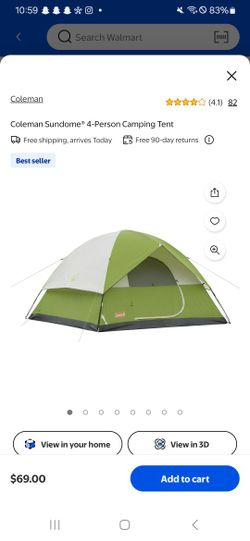 FLASH SALE 4 PERSON TENT