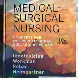 Medical Surgical Nursing + Student Access Code! 
