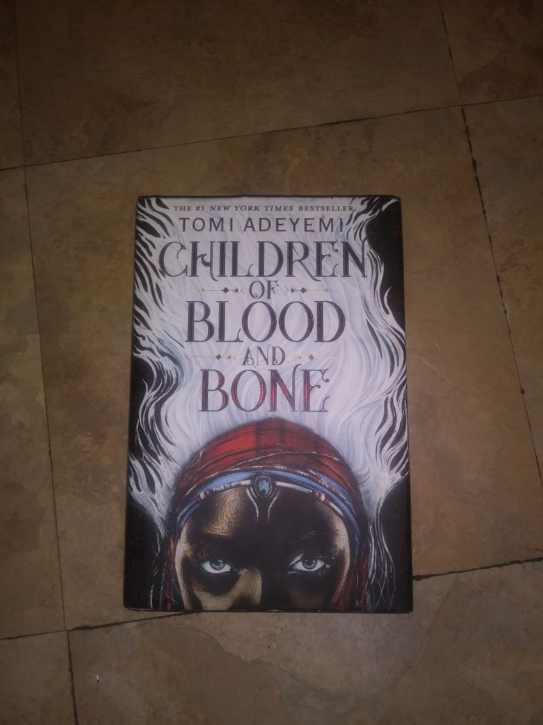 Children of blood and bone book