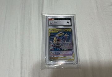 Garchomp & Giratina GX Tag Team JP Mint 9